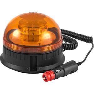 Gyrophare 40 LED Magnétique 12V/24V Orange Pour Camion Bateau Tracteurs R65  IP66 - Cdiscount Auto