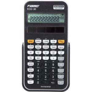 CALCULATRICE Calculatrice scientifique Eco30, 138 fonctions et 10 chiffres écran A81