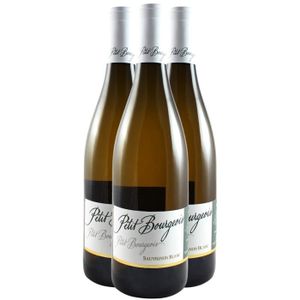 VIN BLANC Petit Bourgeois Sauvignon Blanc 2022 - Lot de 3x75