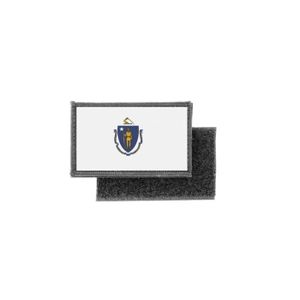 Ecusson Brodé PATCH drapeau IDAHO USA AMERICAIN ETATS UNIS FLAG EMBROIDERED