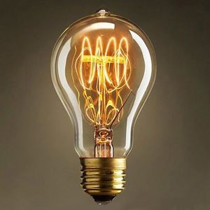 AMPOULE - LED Ampoule Edison Incandescence E27 40W 220V Rétro St
