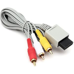 CONSOLE WII Câble pour Wii Ce câble AV est spécialement conçu pour la Nintendo Wii.