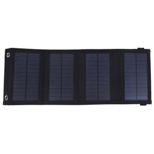 Panneau Solaire extérieur 10W pour Cyclisme en Plein air Escalade randonnée Camping Tourisme Carnaval Commerçant Chargeur Solaire Portable Panneau Solaire Double Port USB