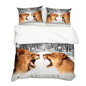 Housse de couette 200x200 animaux - Cdiscount