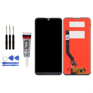 Écran Complet Pour Huawei Y7 Prime 2019 Noir - Pièce Détachée D'occasion, En état De Fonctionnement