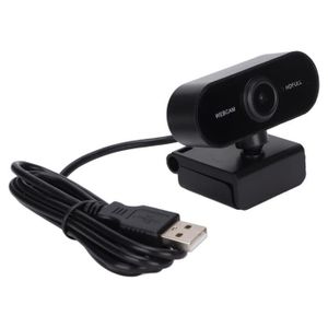 WEBCAM Cuque Webcam HD avec microphone Caméra d'ordinateu
