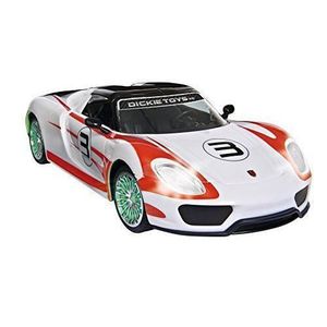 RÉVEIL ENFANT Dickie Toys  - Véhicule - Porsche Spyder - Radioco