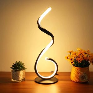 Lampe LED spirale • Moment Cocooning