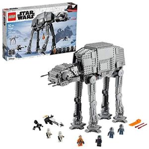 ASSEMBLAGE CONSTRUCTION Jeu D'Assemblage LEGO Star Wars AT-AT 75288 - Kit 