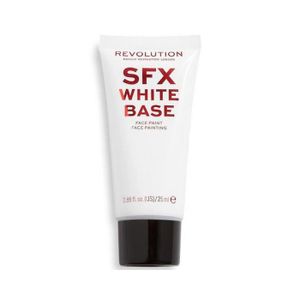 FOND DE TEINT - BASE Makeup Revolution - Face Painting SFX White Base - 