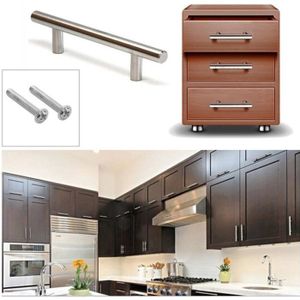 96 mm Bow alvéolée Poignées mat poli porte de cuisine Placard Tiroir Armoire