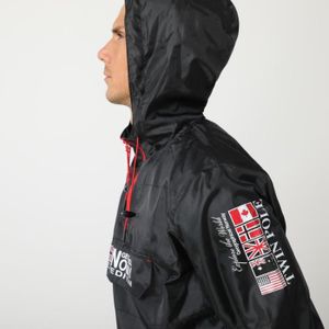 Imperméable - Trench GEOGRAPHICAL NORWAY BOOGEE kway Homme Noir - Homme