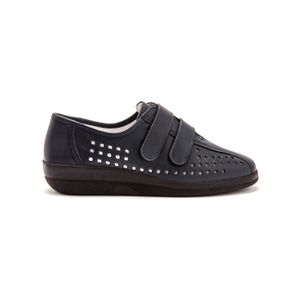 Pediconfort Derbie Donna Estensibili Con Chiusura A Straccio - Scarpe Comfort In Tela E Pelle