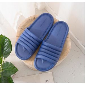 Donason Pantoufles de Bain Femme Homme Chaussons de Plage Antidérapant Sandales de Douche Piscine Confortable Chaussures Maison Intérieur Été avec Semelle Épaisse 