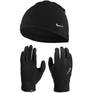 Nike - Bonnet fonctionnel à revers - Noir