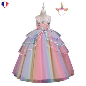 DÉGUISEMENT - PANOPLIE Robe Princesse Licorne Kathévan - Costume Carnaval