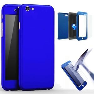 coque bleue iphone 6