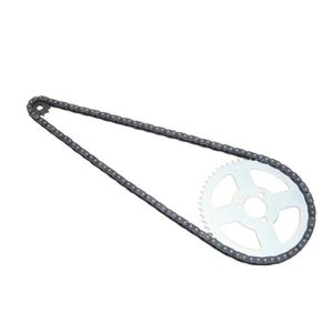 Pignon De Chaîne Guide De Roue De Poulie De Tendeur De Rouleau De