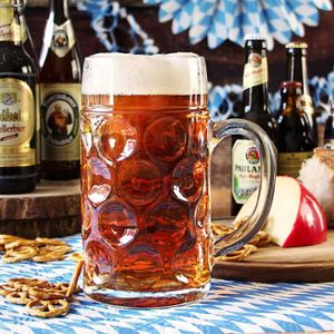 Verre à bière - Cidre German Chope 1 litre en verre U