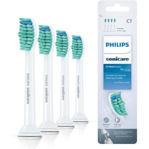 BROSSE A DENTS ÉLEC Philips Sonicare Lot de 4 têtes de brosses à dents