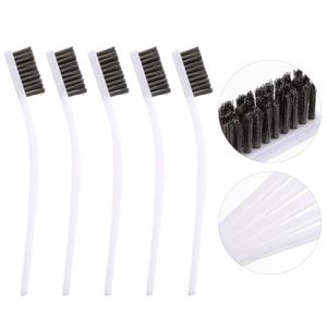 ROLSON 6 Mini fil brosse de nettoyage Brosses Set Métal Tuyau BBQ Saleté Rouille