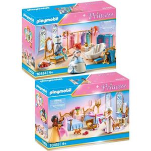FIGURINE - PERSONNAGE Figurine miniature Playmobil Princess – 70453+7045