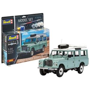 AVION - HÉLICO Maquette voiture - REVELL - Land Rover Series III 