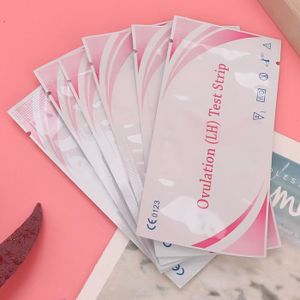 TEST D'OVULATION SALALIS bandelette de test LH 8 pièces femmes ménage début de grossesse LH bandelette de Test d'ovulation outil de hygiene corps