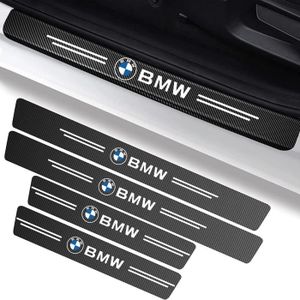 Protection de seuil de coffre BMW Série 5 Touring (G31) acier inox  anthracite