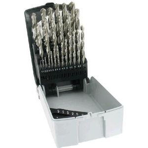 10x HSS-TIN Métaux Twist Drill Bits DIN338N Ø 4.2 mm