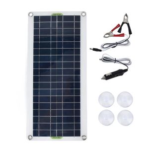 CHARGEUR DE BATTERIE YID chargeur de panneau solaire portable Chargeur de batterie de panneau solaire, kit de charge de panneau solaire piscine borne