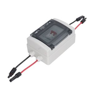 DC isolateur Interrupteur Sectionneur Solaire batterie 32a 1000V IP65  étanche de déconnexiooîte d'électricité pour Système Solai315 - Cdiscount  Bricolage