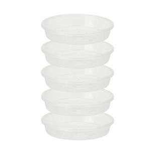 Lot De 8 Soucoupes De Plantes De 12,7 Cm, Plateaux D'égouttement Pour Plantes D Lot De 8 Soucoupes De Plantes De 12,7 Cm, Plateaux D'égouttement Pour Plantes D