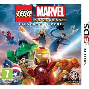 JEU 3DS Lego Marvel Superheroes 3DS - 93158