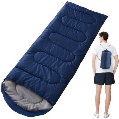 Sac De Couchage L.L. Bean Extra-large - Doublure Flanelle, 40°F, Bleu Marine (occasion)