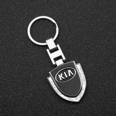 Porte-clés,Style de voiture 3D métal + cuir emblème voiture porte clés  porte clés Logo pour KIA K2 K3 K5 k9 Ceed - Type KIA-7 - Cdiscount  Bagagerie - Maroquinerie
