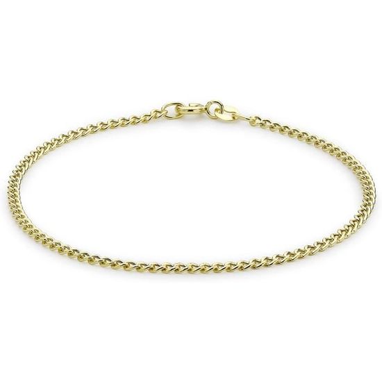 Gourmette En Or 9 Carats 375/1000 - 1,21 Grammes - Occasion à Petit Prix