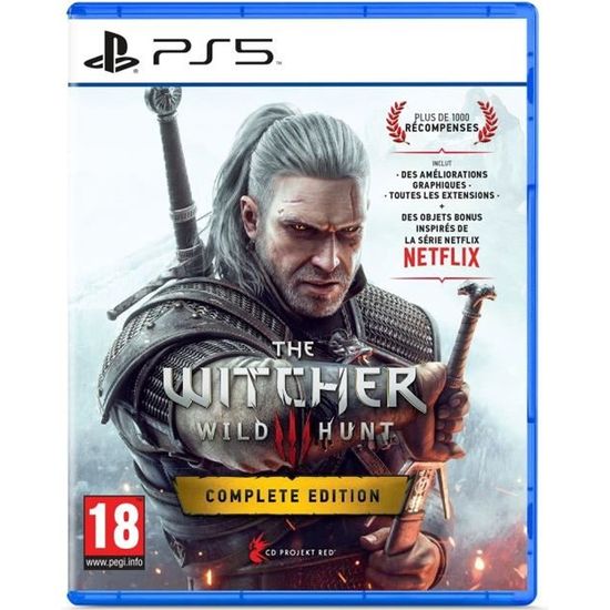 The Witcher 3: Wild Hunt Complete Edition Jeu PS5