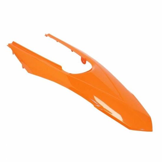 Garde-Boue Arrière Adaptable Rieju MRT 50 2009 - Plastique Noir Brillant - Pièce Carrosserie