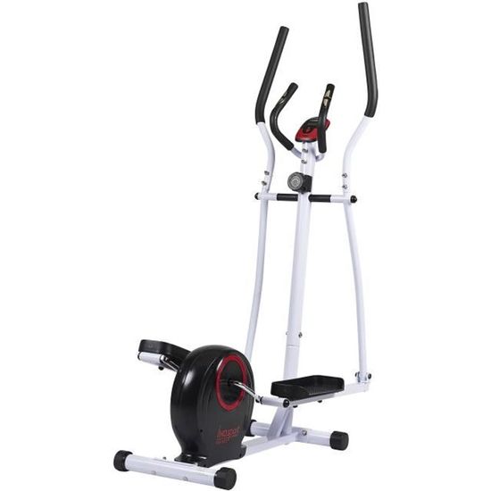 IXOSPORT Vélo elliptique Ixo-5478 - Masse d'inertie 2 kg - 8 niveaux de résistance