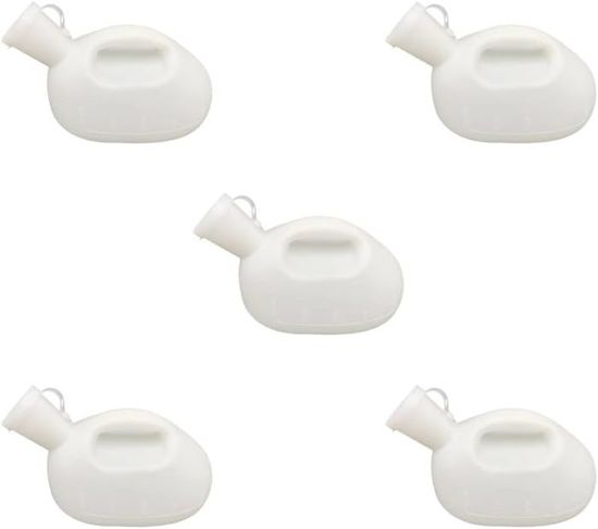 Urinoirs portables 4 pièces 750ml, extensible à 32cm, pour voyage et camping, bleu/violet Urinoirs portables 4 pièces 750ml, extensible à 32cm, pour voyage et camping, bleu/violet