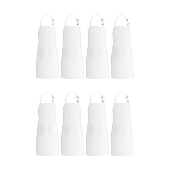 Tablier De Cuisine étanche Tablier Professionnel Unisexe En PVC Pour Homme Et Femme Vert 88558787