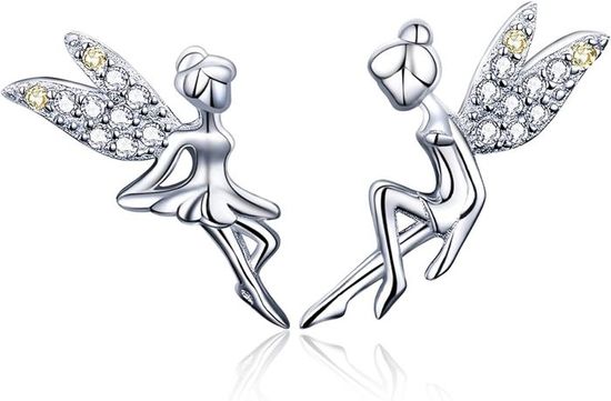 Boucles d’oreilles « Aile d’ange » Or 14K | Bijoux Mini Bijoux