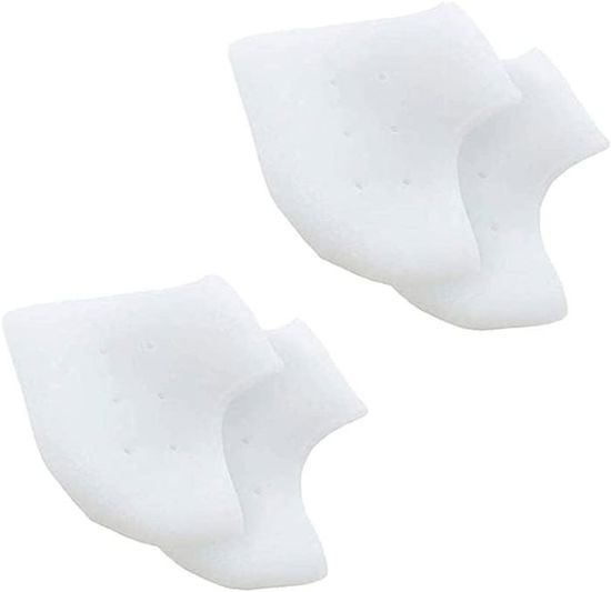Paire De Manchons Uxcell Pour Fasciite Plantaire – Thérapie Douleur Talon, Néoprène, Noir/rouge