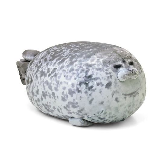 Coussin Oreiller Chat Poisson En Peluche 30 Cm – Décoratif Et Doux – Canapé, Chambre, Salon