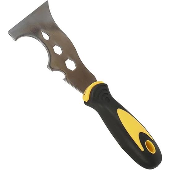 Grattoir Sueur Cheval - Manche Confortable - Noir 26x8,7cm