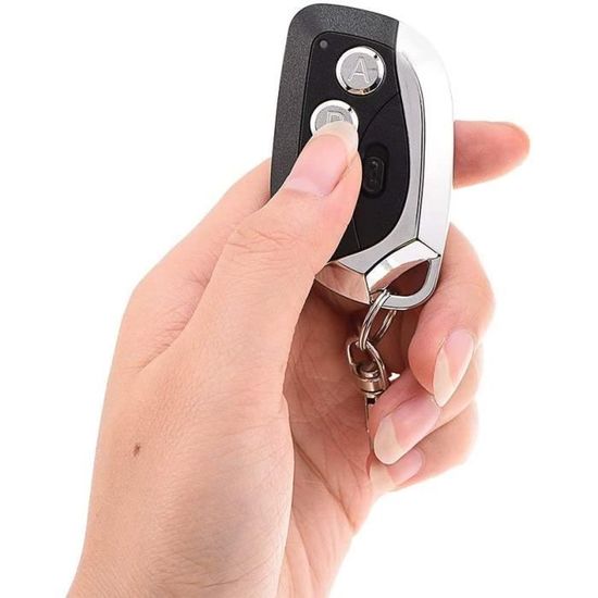 UlisemDuplicateur De Clé De Clonage à 4 Canaux, Télécommande Sans Fil 433 Mhz Copie De Code Metallique Pour Gadgets Portail De Voiture Garage 88443401