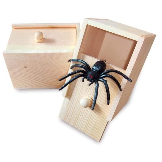 Boite Surprise Araignée Spider Prank - Original Corner