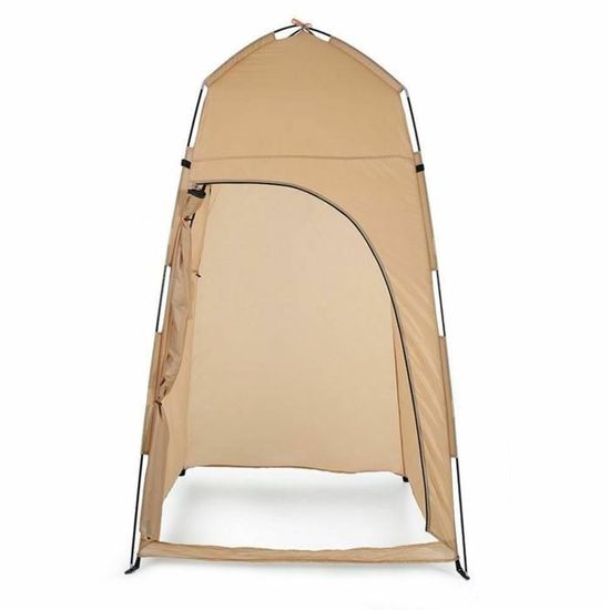 Tente de Douche Pop up Cabinet de Changement Toilette Étanche Protection UV Pour Camping