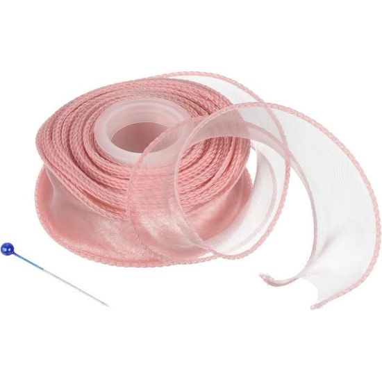 22 Yards Ruban de Pâques 4 Rouleaux Ruban en Organza Transparent Rubans en Mousseline de Soie 22 Yards Ruban de Pâques 4 Rouleaux Ruban en Organza Transparent Rubans en Mousseline de Soie
